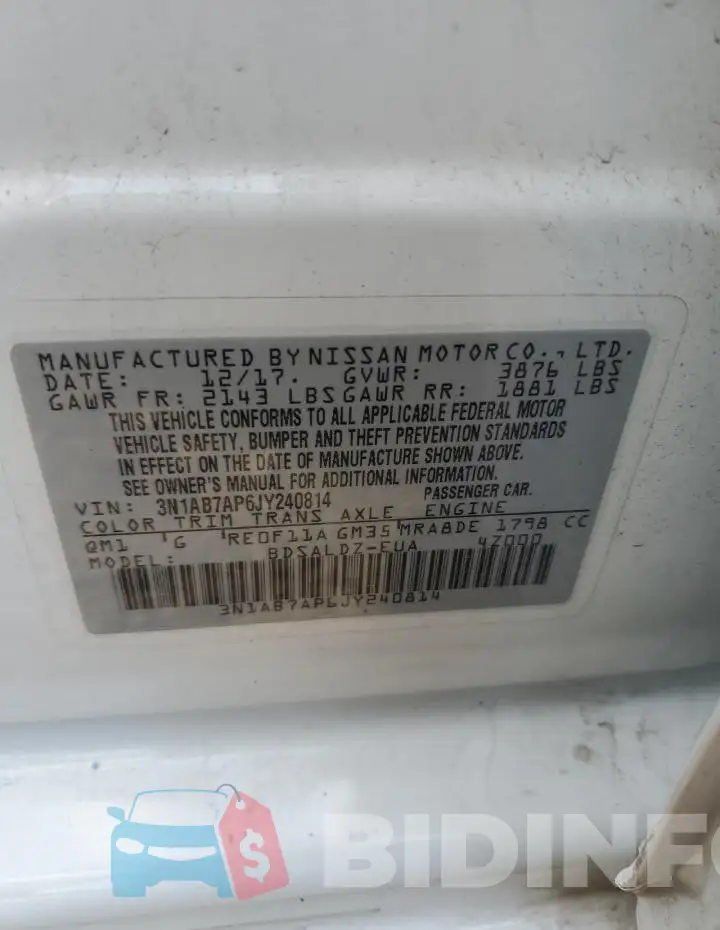 3N1AB7AP6JY240814 Photo# 12