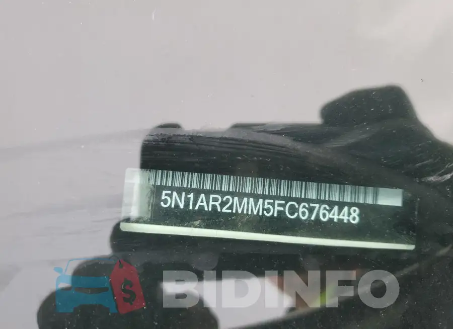 5N1AR2MM5FC676448 Photo# 13