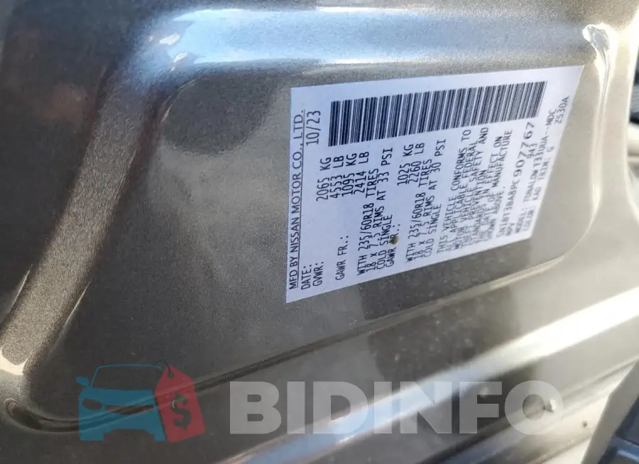 5N1BT3BA8PC907767 Photo# 13