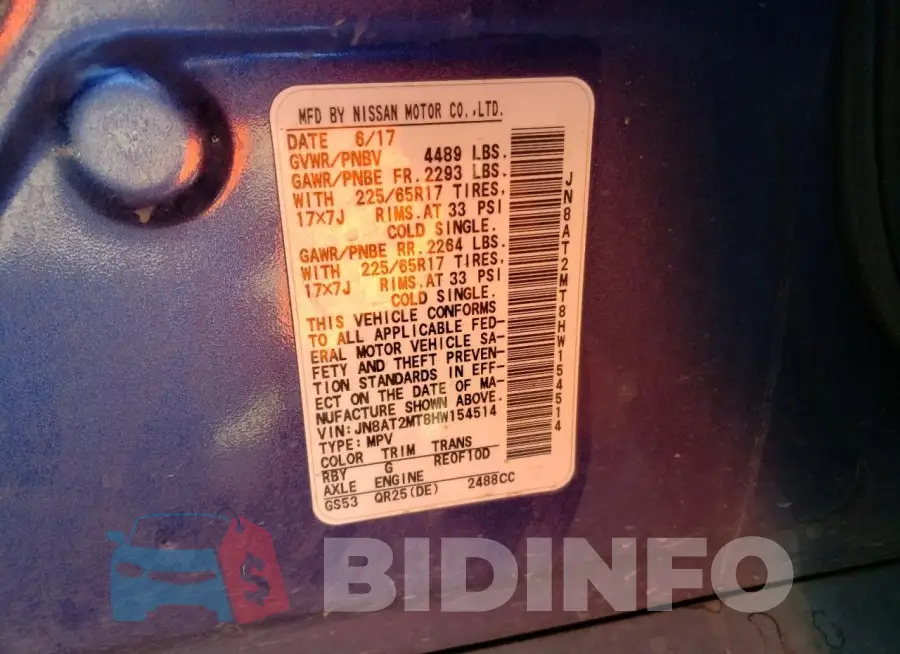 JN8AT2MT8HW154514 Photo# 12