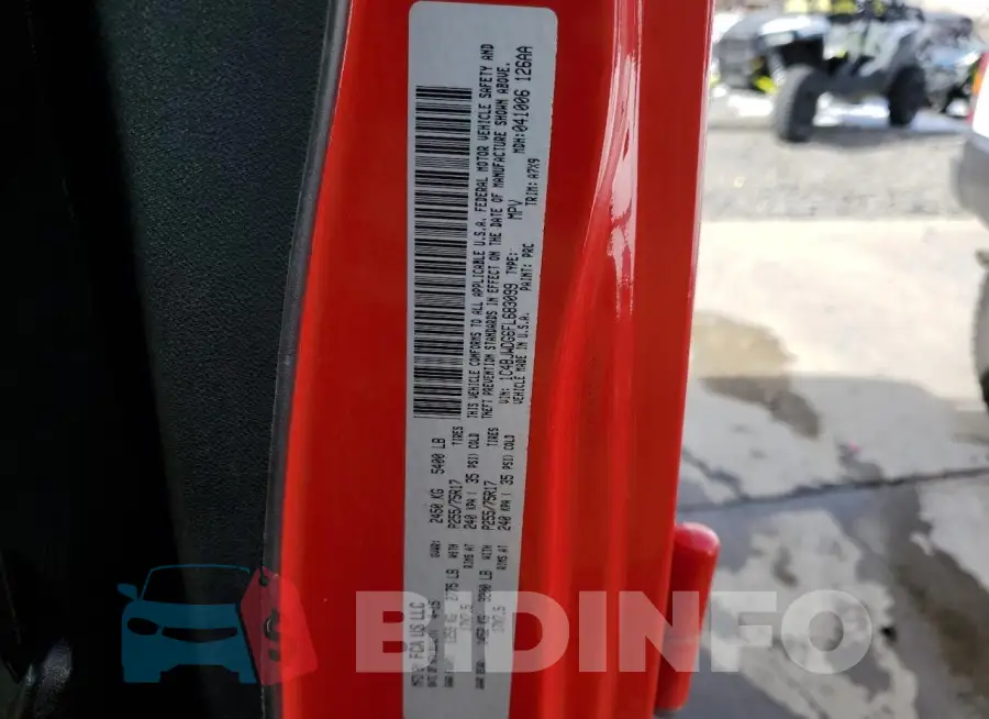 1C4BJWDG6FL683099 Photo# 12
