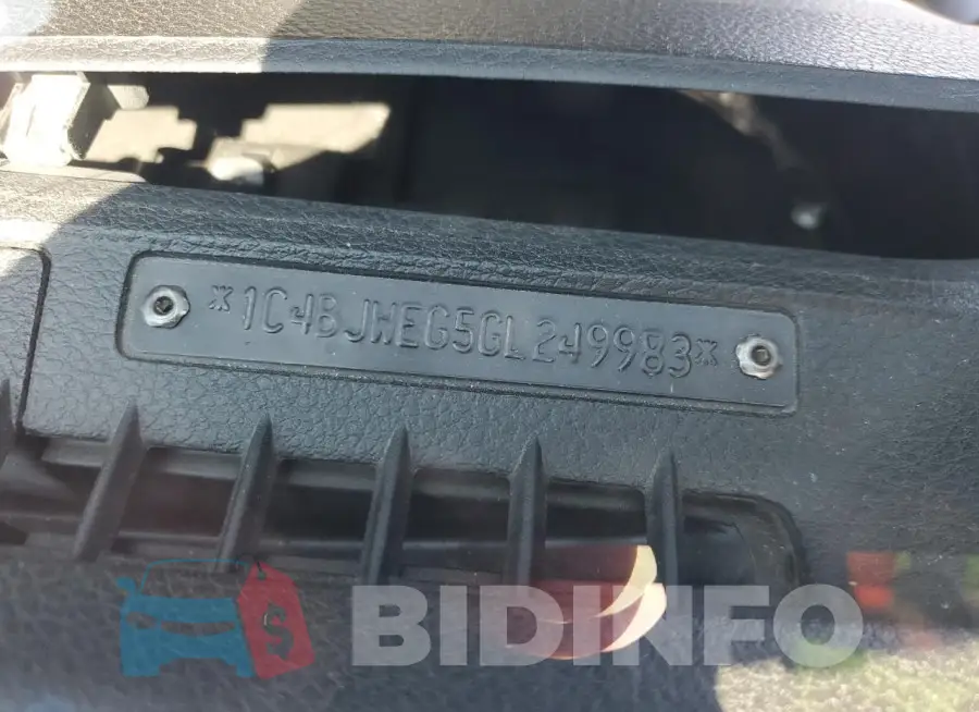 1C4BJWEG5GL249983 Photo# 12