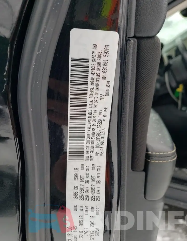 1C4PJMCS8GW157220 Photo# 12