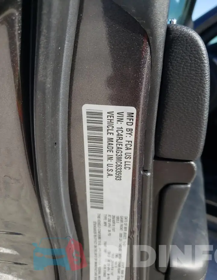 1C4RJEAG3MC633593 Photo# 13