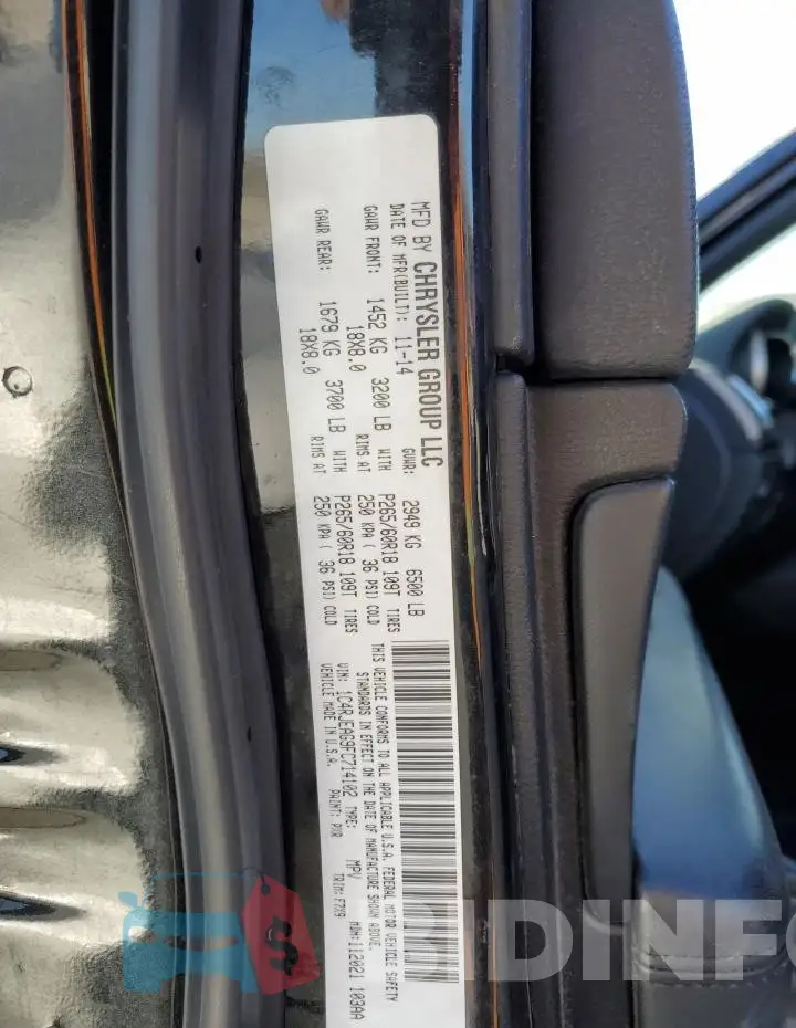 1C4RJEAG9FC714102 Photo# 12