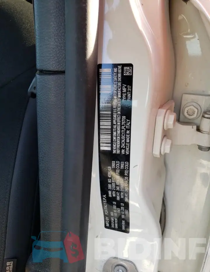 ZACNJBC17LPL76709 Photo# 12