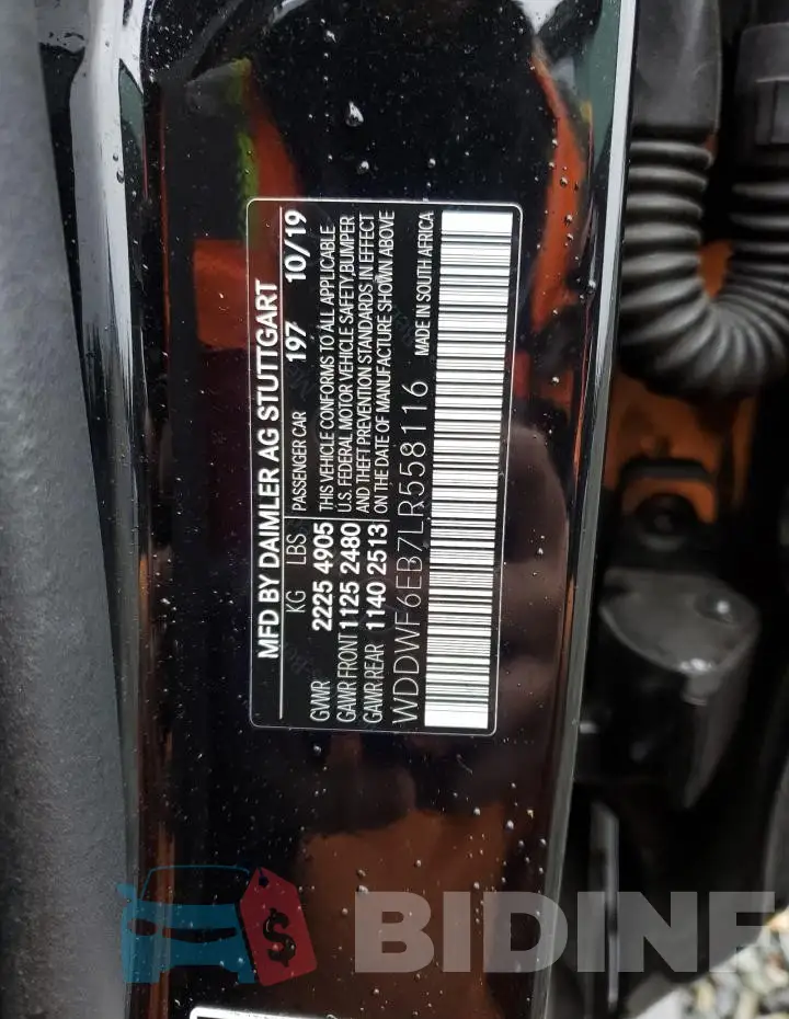 WDDWF6EB7LR558116 Photo# 12