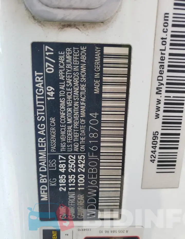WDDWJ6EB0JF618704 Photo# 12