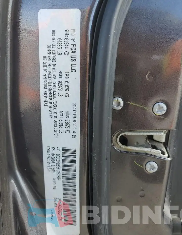 1C3CDFBB3FD337660 Photo# 12