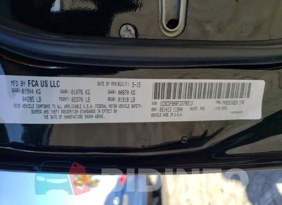 1C3CDFBB8FD378513 Photo# 12