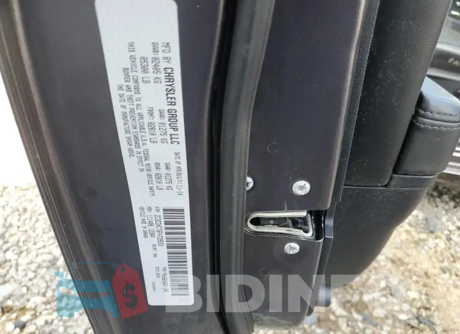 2C3CDXCT6FH729533 Photo# 12