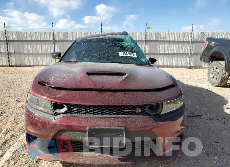 2C3CDXGJ8PH615995 Photo# 5