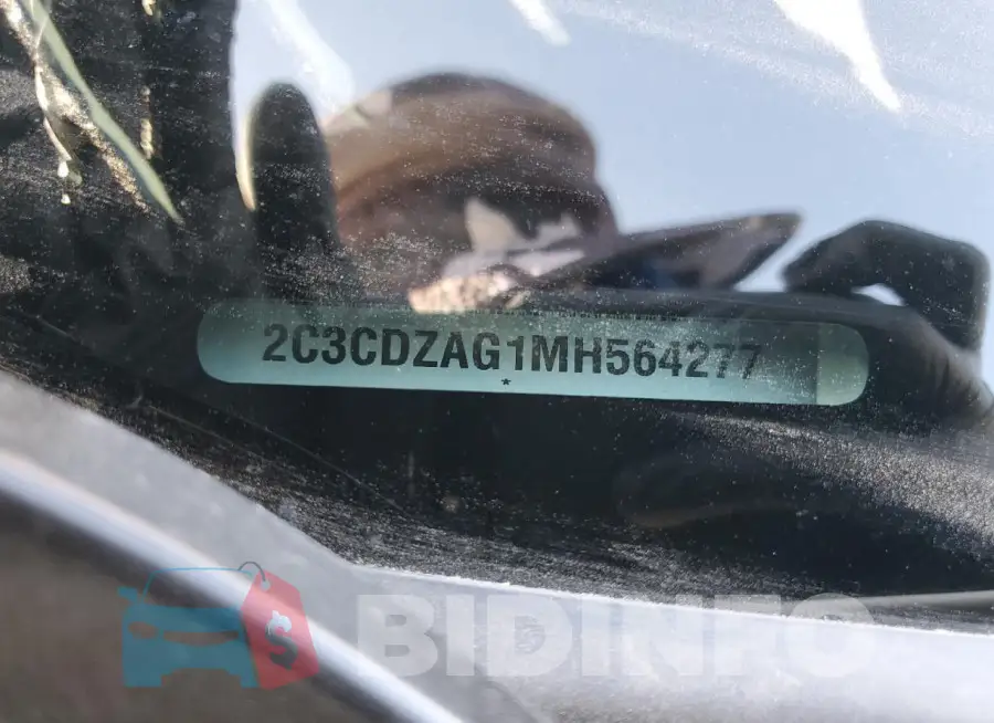2C3CDZAG1MH564277 Photo# 13