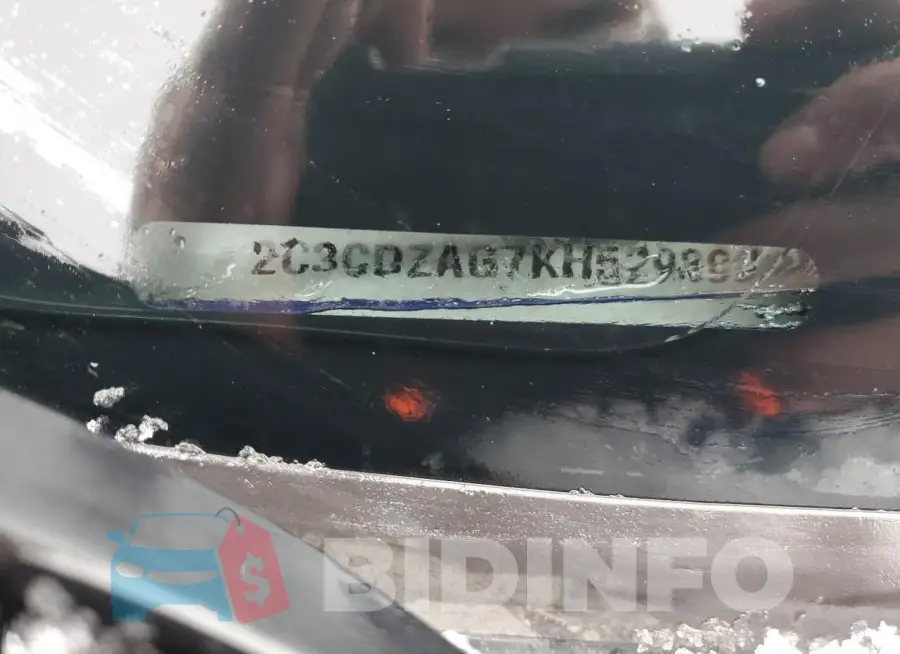 2C3CDZAG7KH529899 Photo# 1