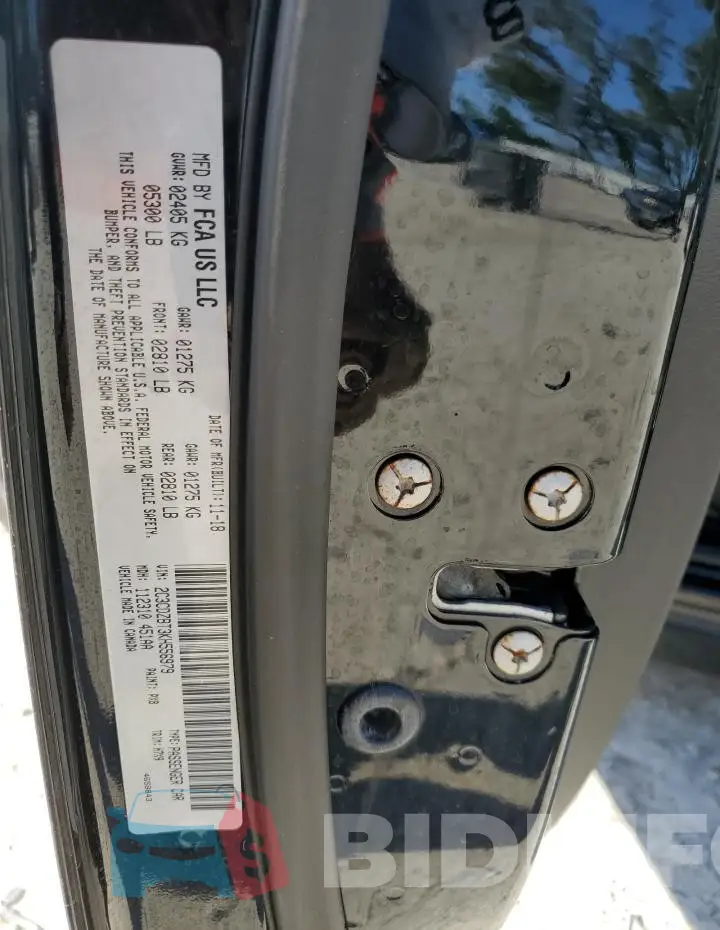 2C3CDZBT3KH556979 Photo# 12