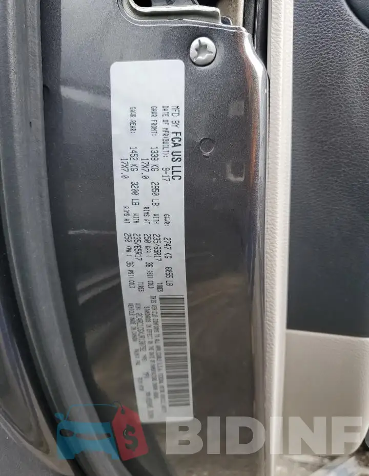 2C4RC1CGXJR130792 Photo# 12
