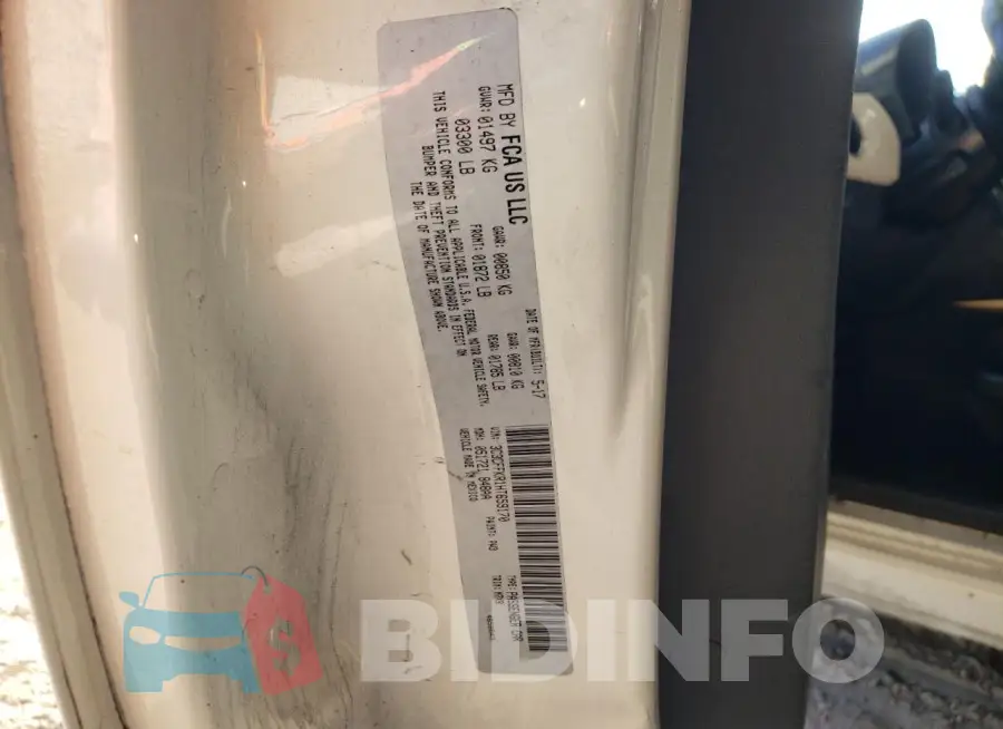 3C3CFFKR1HT659170 Photo# 12