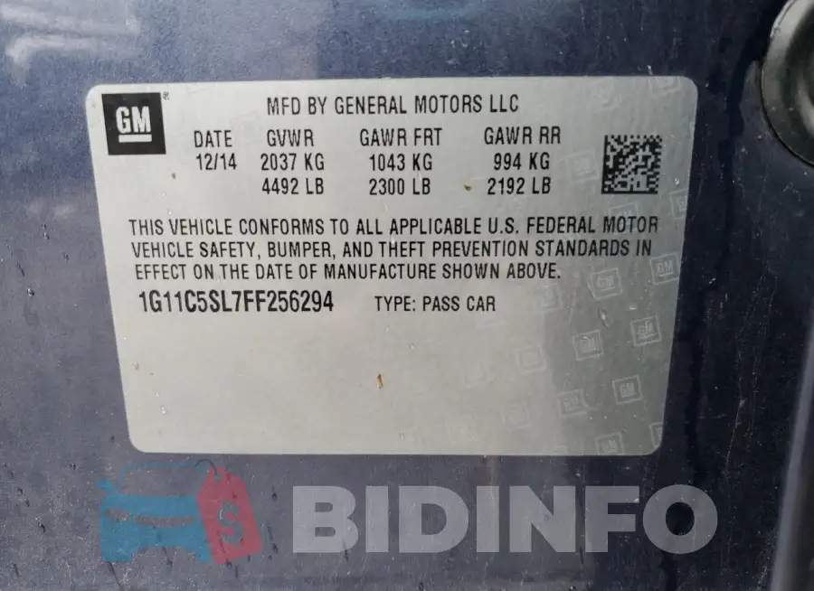 1G11C5SL7FF256294 Photo# 12
