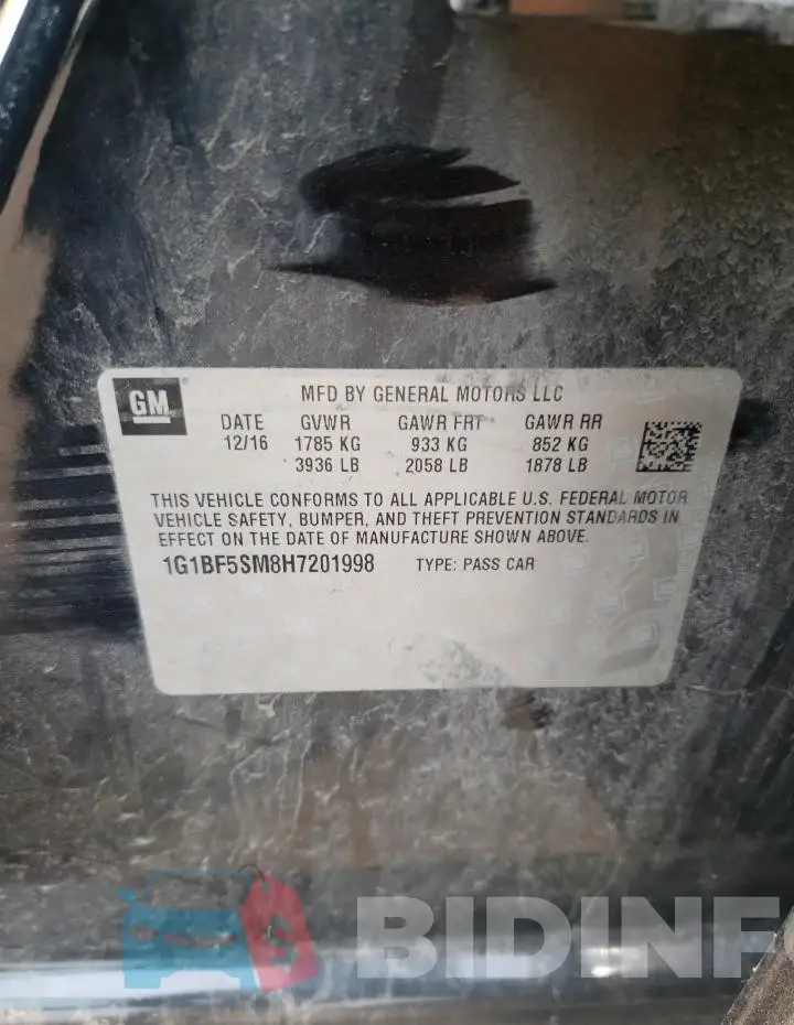 1G1BF5SM8H7201998 Photo# 12