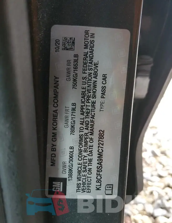 KL8CF6SA9MC727882 Photo# 12