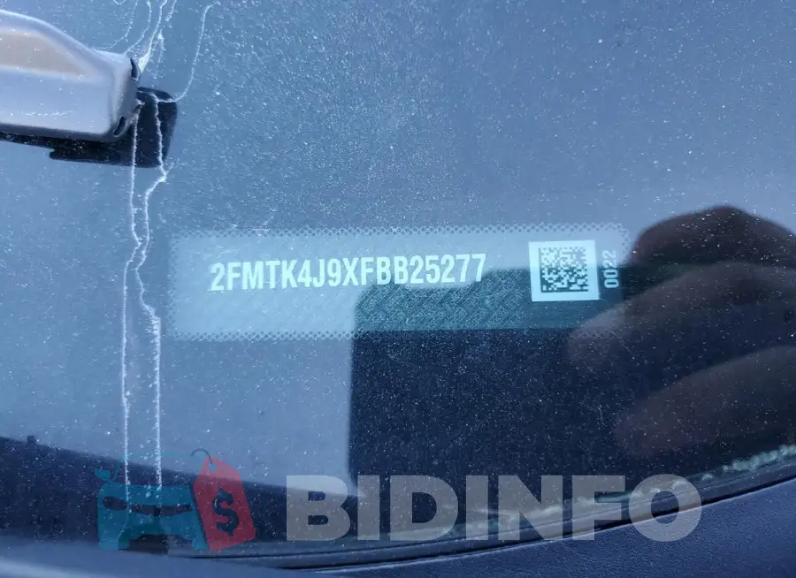 2FMTK4J9XFBB25277 Photo# 12