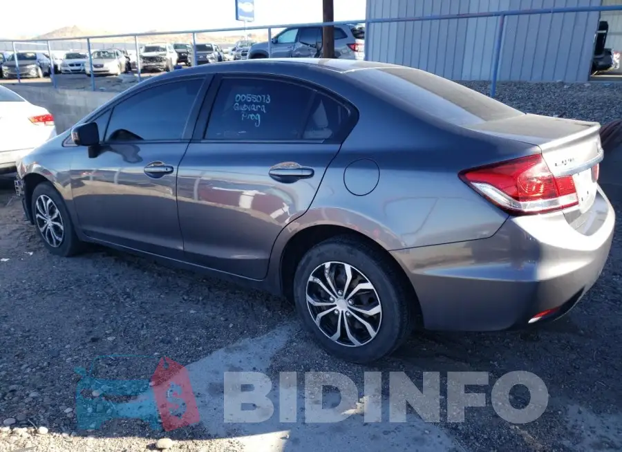 19XFB2F50FE065577 Photo# 2