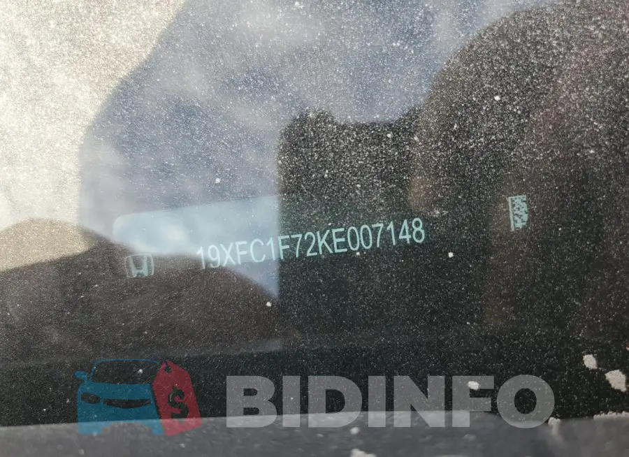 19XFC1F72KE007148 Photo# 12