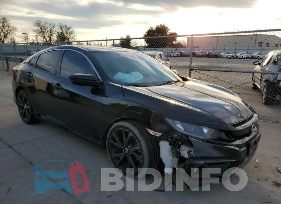 19XFC2F83LE205494 Photo# 4