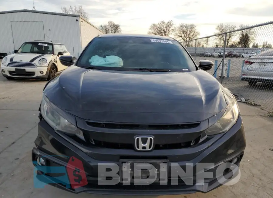 19XFC2F83LE205494 Photo# 5