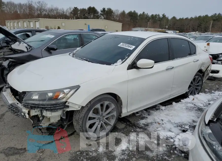 1HGCR2F58FA267862 Photo# 1