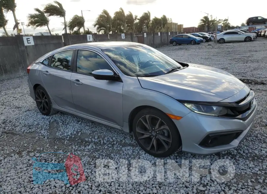 2HGFC2F82KH573783 Photo# 4