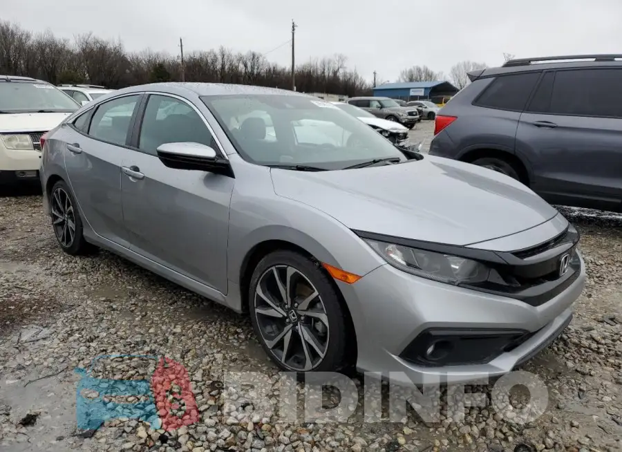 2HGFC2F8XKH572655 Photo# 4
