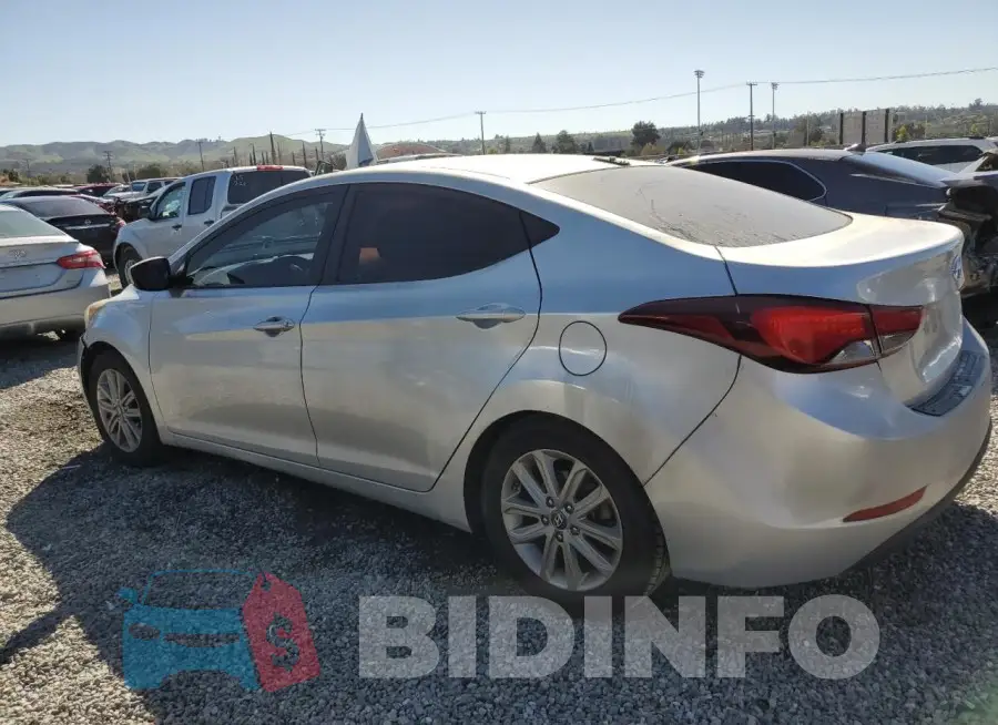 5NPDH4AE6GH659838 Photo# 2