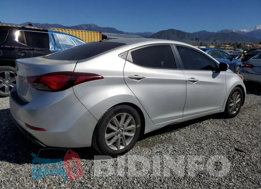 5NPDH4AE6GH659838 Photo# 3
