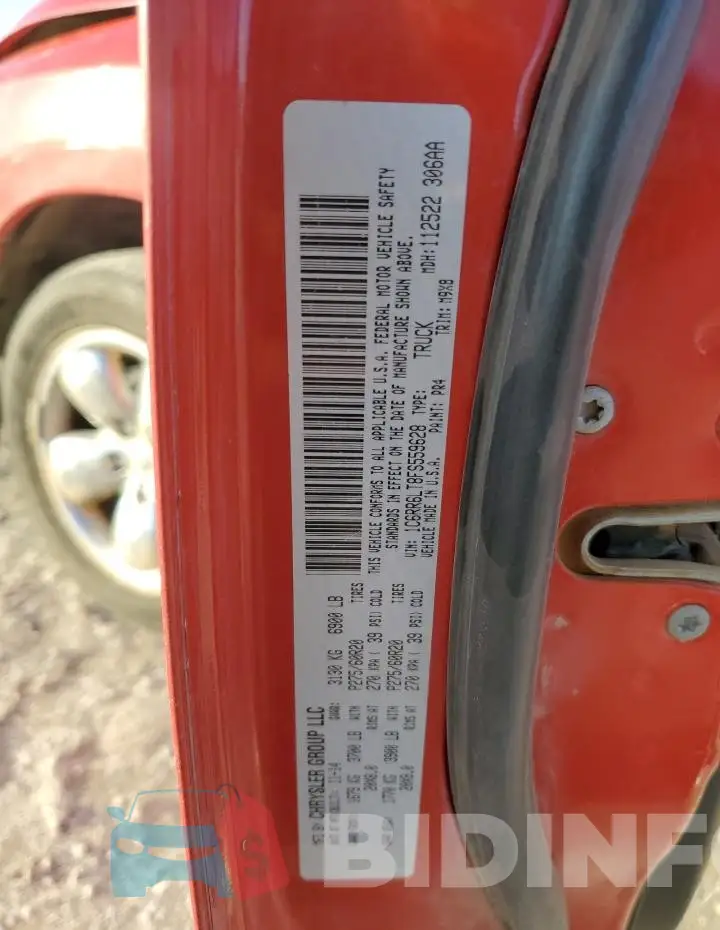 1C6RR6LT8FS559628 Photo# 13