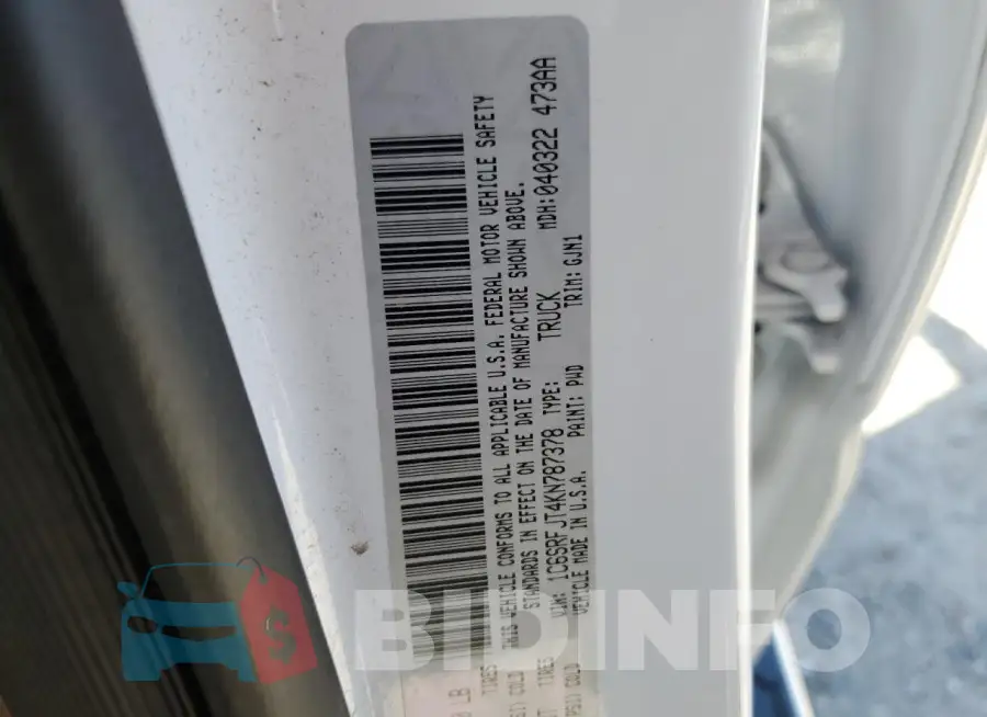 1C6SRFJT4KN787378 Photo# 12