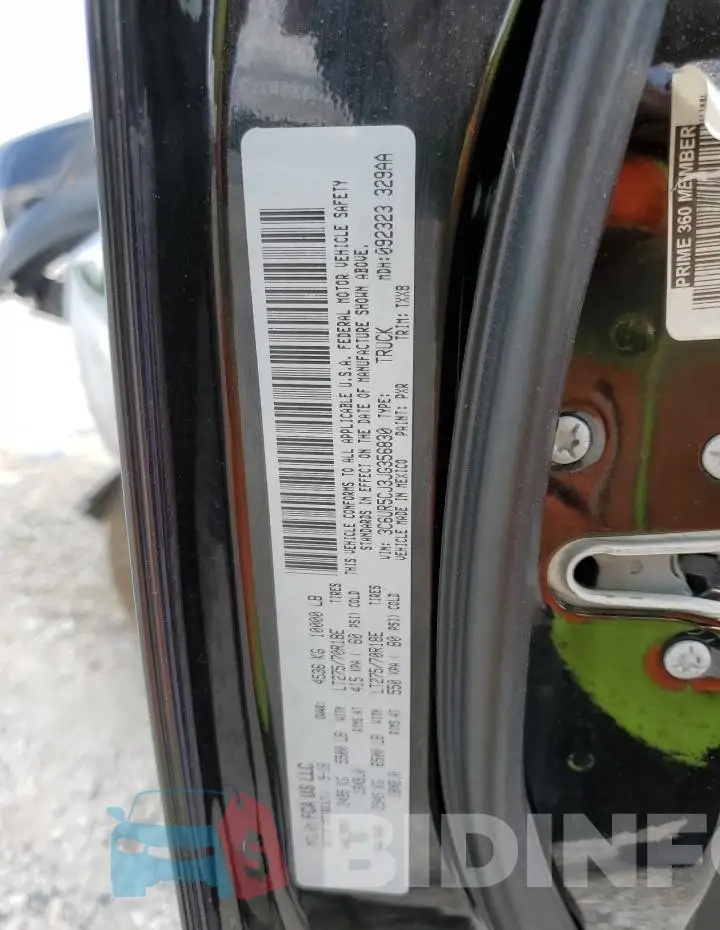 3C6UR5CJ3JG356830 Photo# 13