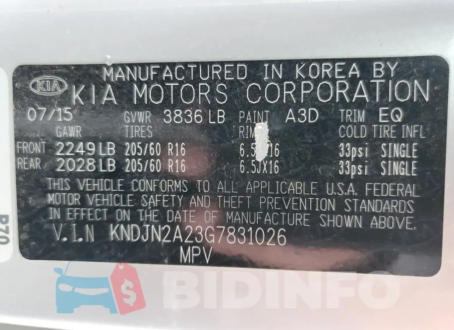 KNDJN2A23G7831026 Photo# 12