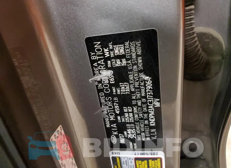 KNDPM3AC3J7379064 Photo# 12