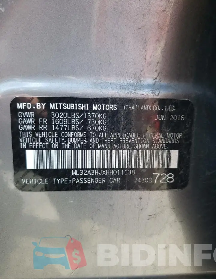 ML32A3HJXHH011138 Photo# 12