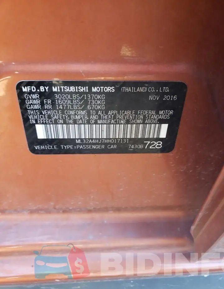 ML32A4HJ7HH017131 Photo# 12