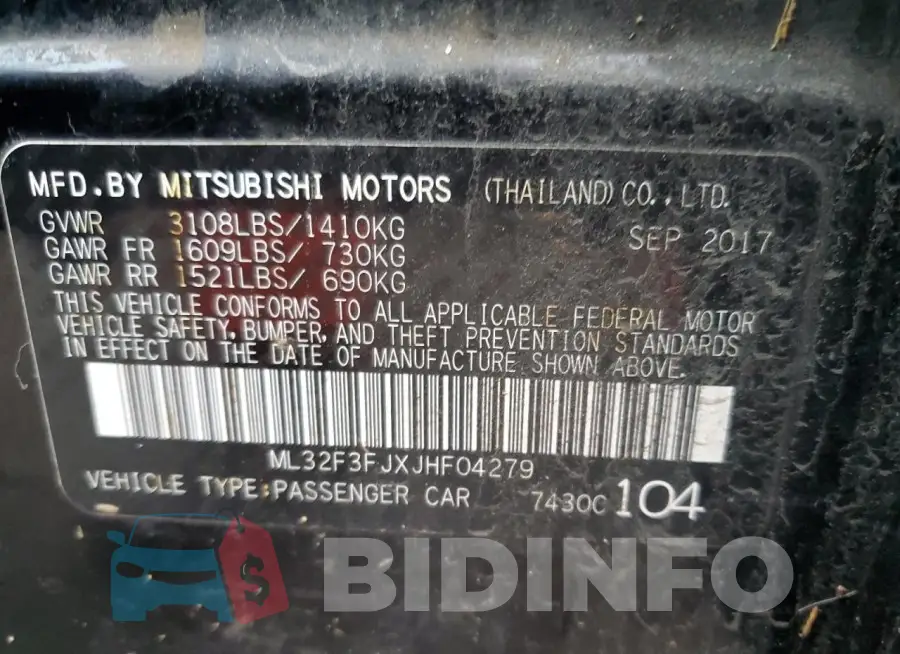 ML32F3FJXJHF04279 Photo# 12