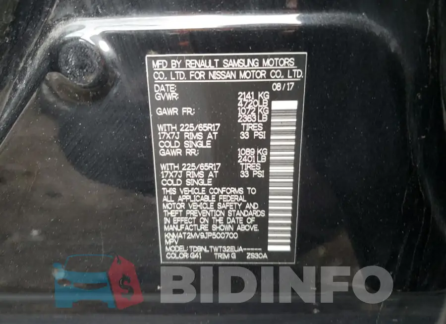 KNMAT2MV9JP500700 Photo# 13