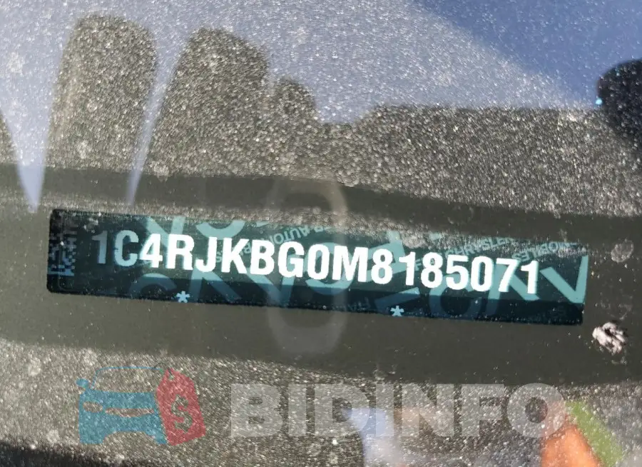 1C4RJKBG0M8185071 Photo# 14