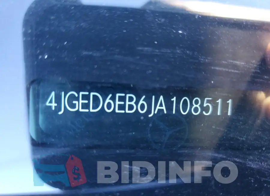 4JGED6EB6JA108511 Photo# 12