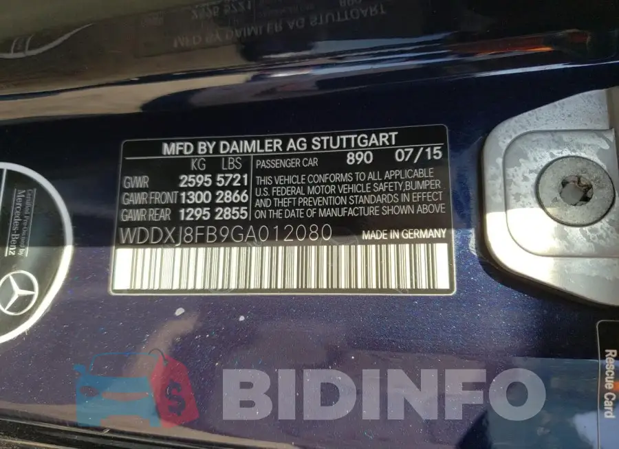 WDDXJ8FB9GA012080 Photo# 12