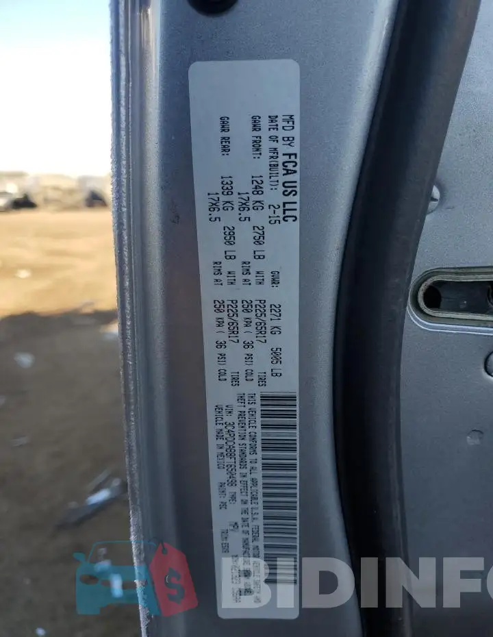 3C4PDCAB8FT650498 Photo# 12