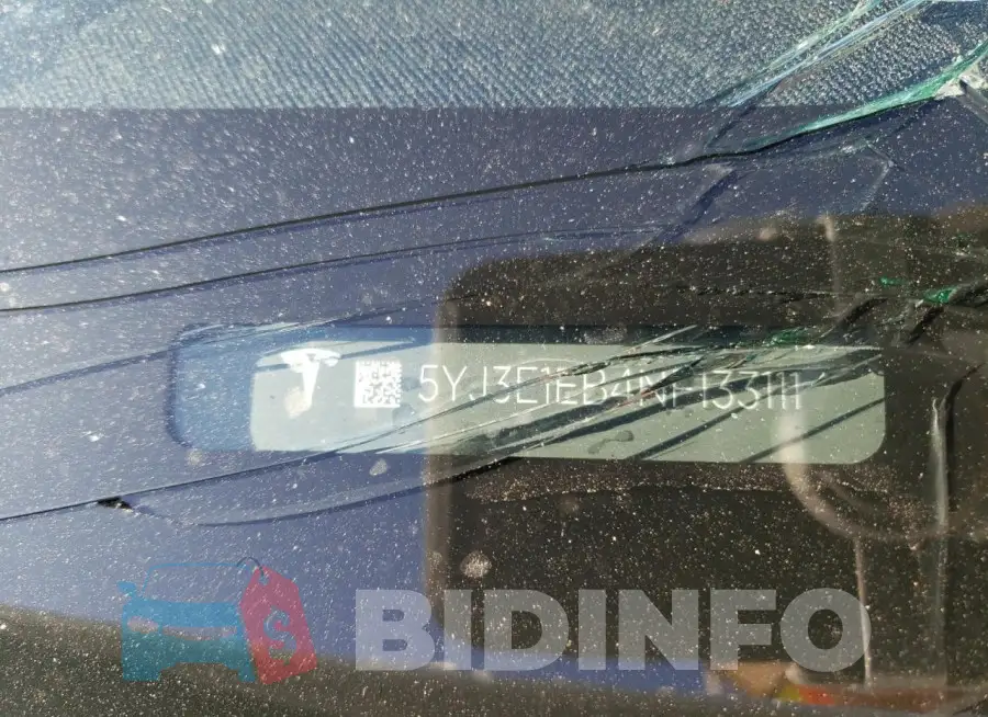 5YJ3E1EB4NF133111 Photo# 12