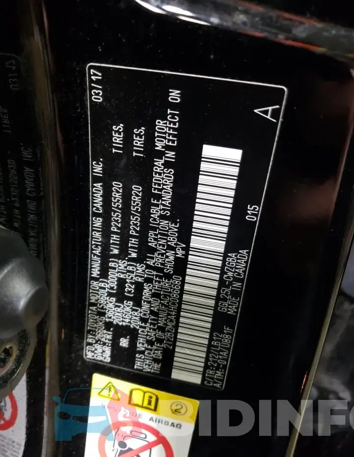 2T2BZMCA4HC086680 Photo# 13