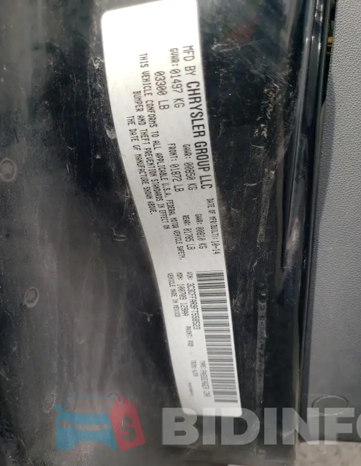 3C3CFFAR9FT558523 Photo# 12